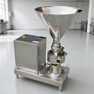 Bomba Dosificadora y Mezcladora Automática de Polvo de Acero Inoxidable, Sistema Proporcional de Grado Alimenticio para Procesos Continuos HHB-122501 - Product Image 3