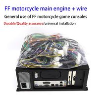 Kit de console de jeu d'arcade Sonic Racing Board à prix d'usine, machine vidéo à pièces, simulation de moto pour le plaisir des courses automobiles