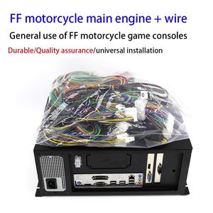 ชุดเครื่อง<span class=keywords><strong>เกม</strong></span>อาร์เคด <span class=keywords><strong>Sonic</strong></span> Racing Board ราคาโรงงาน แบบหยอดเหรียญ เครื่องเล่นวิดีโอจำลองการขับรถมอเตอร์ไซค์ เพื่อความสนุกสนานในการแข่งรถ - Product Image 2