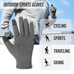 Guantes Deportivos con Pantalla Táctil para Artritis, Guantes de Dedos Completos para Alivio del Dolor Articular y Soporte de Manos - Product Image 2