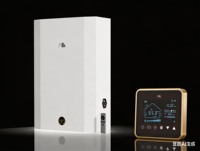 Systèmes HVAC MIA muraux HRV ERV pour chambre à coucher, VMC double flux, HRV pour pièce unique, Wifi, PM2.5, CO2, TVOC, élimination des bactéries