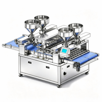 Machine à décorer et à saupoudrer le pain ADMF, machine automatique à glacer et à étaler la crème pour gâteaux, équipement de décoration de boulangerie commerciale