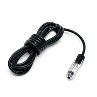Sonde de niveau de liquide noire avec câble et interrupteur à flotteur pour la détection du niveau de réservoir
