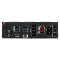 Nouvelle carte mère gaming GIGABYTE Z890M FORCE DUO X WIFI7 2026, stock disponible, prise en charge des processeurs Core Ultra LGA1851, DDR5 256 Go pour PC de bureau
