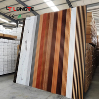 Panel de Revestimiento de Pared Acanalado de PVC, Madera y Plástico Compuesto, Moderno, Impermeable, Resistente al Fuego, para Interiores y Exteriores, Panel WPC