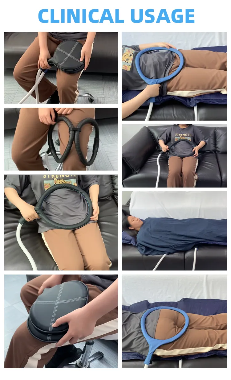 Equipamento portátil de magnetoterapia pemf tapete de terapia magnética esportes lesões reabilitação máquina pemf