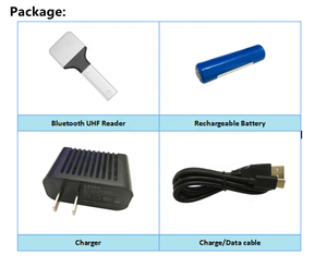 PDA 무선 <span class=keywords><strong>RFID</strong></span> 리더 <span class=keywords><strong>uhf</strong></span> <span class=keywords><strong>RFID</strong></span> 핸드 헬드 리더 스캐너 의류 재고 관리 용 블루 치아 리더 - Product Image 6