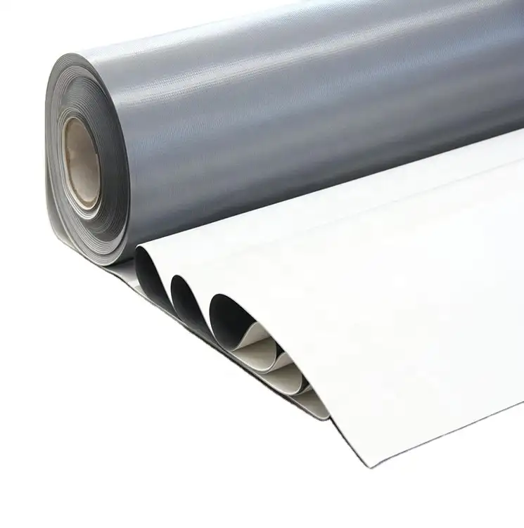 1.5mm high quality low price pvc roofing rolls waterproof membrane