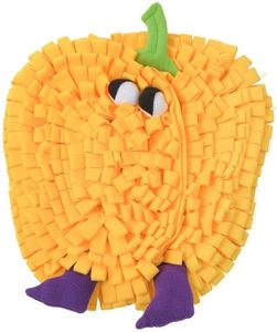 Tapis olfactif interactif pour chiens en forme de légumes, pour une alimentation lente et stimulante - Product Image 1