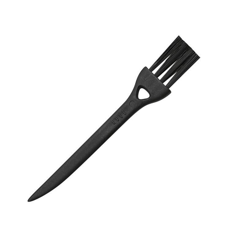 Black Handle With Black Hairbrush