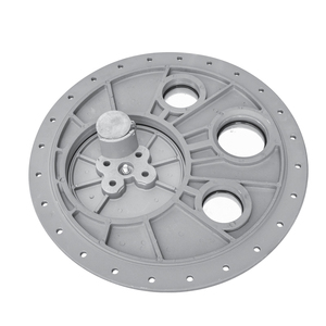 Ingebouwde enkelvoudige ademhalingsklep, anti-lek type, aluminiumlegering, Euro-norm putdeksel voor noodafvoer - Product Image 4
