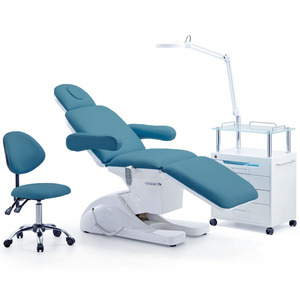 Popolare Lettino Elettrico da Estetica Amato dagli Estetisti, Regolabile e Multifunzionale, Tavolo da Massaggio e Tatuaggi per Salone di Bellezza - Product Image 1