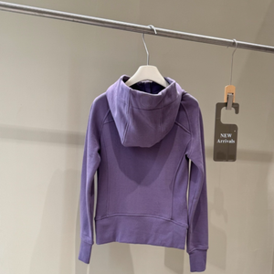 <span class=keywords><strong>Lulu</strong></span> SCUB * Sweat à capuche de sport et de yoga de même style, coupe ajustée, veste <span class=keywords><strong>cardigan</strong></span> à capuche, haut pour femme, tenue d'automne - Product Image 3