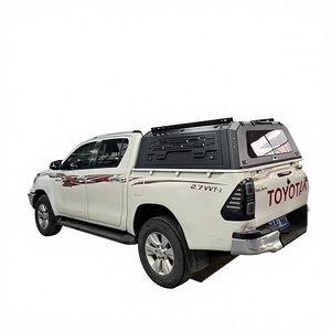Capot de benne rigide en aluminium 4x4 sur mesure, résistant aux intempéries, pour Toyota <span class=keywords><strong>Hilux</strong></span> - Product Image 1