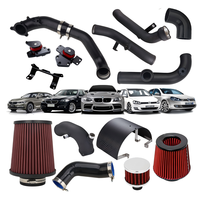 Kit d'admission d'air froid haute performance pour moteur Mercedes-Benz M276 (V6) 2012+ C400 C450 C43AMG GLC43 Filtre à air