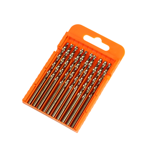 Tùy Chỉnh 5Pcs Twist Khoan Bit Thiết Lập Chất Lượng Cao <span class=keywords><strong>Cobalt</strong></span> Tốc Độ Cao Thép Không Gỉ Khoan M35 HSS Twist Khoan Bit Thiết Lập - Product Image 5