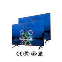 Téléviseur intelligent 4K de 85 pouces pour hôtel avec Android 14, logo personnalisable, écran large LED LCD