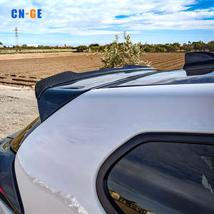 สปอยเลอร์หลังคาท้ายรถยนต์ CNGE สำหรับ Toyota <span class=keywords><strong>Yaris</strong></span> GR MK4 ปี 2019-2025 อุปกรณ์ตกแต่ง ลุคคาร์บอนไฟเบอร์ ABS - Product Image 3