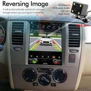 วิทยุติดรถยนต์สำหรับนิสสัน ทีด้า C11 ปี 2004-2013 รองรับ Carplay ระบบนำทาง Android หน้าจอสัมผัส GPS สเตอริโอ มัลติมีเดีย เครื่องเล่นวิดีโอ ชุดหัวหน้าจอ 4G - Product Image 6