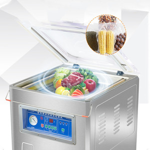 เครื่องซีลสูญญากาศขนาดเล็ก รุ่น DZ-260C ทำงานต่อเนื่อง 24 ชั่วโมง สำหรับข้าว เนื้อสัตว์ และผัก - Product Image 2