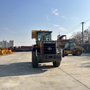 स्कॉन्डहैंड चीनी मूल व्हील लोडर ने लियूगोंग lg936l लोडर का उपयोग किया 3 टन एक मजबूत और शक्तिशाली इंजन से लैस है। - Product Image 2