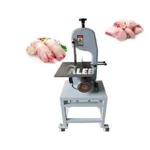 Hot sale meat pork ribs shredding machine frozen fish bone slicer/bone cutter for sale