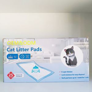 OEM&ODM Free Sample Disposable Extra <b>Large</b> Pee Puppy Pet <b>Dog</b> Cat Toilet Training Pads Pets Kennel Pad Waterproof - Product Image 1