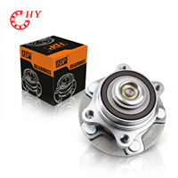 Ensemble de roulement de moyeu de roue avant HJDP 051-6244 pour INFINITI G35 et Nissan 350Z