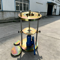 Machine de démoulage manuelle pour extrudeuse d'échantillons de sol 50kN haute précision, garantie 1 an pour les essais CBR/ Marshall/ Proctor sur sols