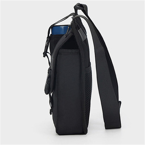 Men's Chest <b>Bag</b> Shoulder <b>Bag</b> Oxford Cloth Waterproof Wear Resistant Outdoor Sports <b>Bag</b> Solid Color MZSNSQ 250 - Product Image 5