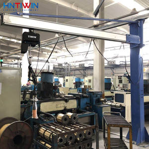 העגור תקן קל סוג ברזל מנוף ג 'יב עם מנוף שרשרת - Product Image 5