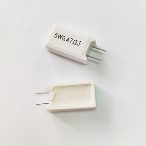 20W <span class=keywords><strong>15</strong></span> <span class=keywords><strong>Ohm</strong></span> 5% gốm điện trở sqp trục xi măng dây điện trở cố định - Product Image 4