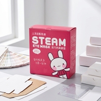 Boîte en carton pliable personnalisée pour masque oculaire vapeur, emballage cadeau, vente au détail, appareil ménager