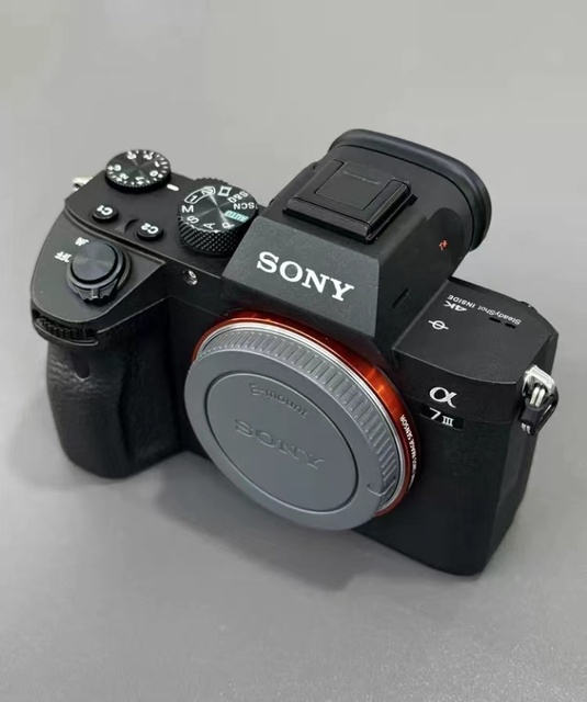 Wholesale Used Digital Cameras A7 III Full Frame 4K Mirrorless Camera Original for Sonys A7m3