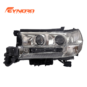 Faro LED para coche EYNORA para <span class=keywords><strong>Toyota</strong></span> <span class=keywords><strong>Land</strong></span> <span class=keywords><strong>Cruiser</strong></span> LC200 2016 2017 2018 <span class=keywords><strong>2019</strong></span> 2020 faro delantero - Product Image 1