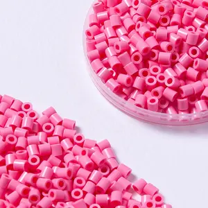5毫米不同颜色DIY塑料铁批发保险丝保险丝珠子玩具便宜珠子在线