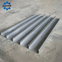 Ligne de production de profilés en acier galvanisé à prix d'usine, machine de fabrication de poutrelles en acier C et Z à réglage automatique