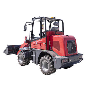 لودر أمامي صغير مدمج ZL08 بحمولة 0.8 طن يعمل بمحرك ديزل لمعدات البناء والتعدين تحت الأرض عالي الحمولة - Product Image 3