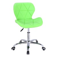 Fourniture directe aux fabricants Caissier Front Desk Lift Fashion Hair Giant Rotation Beauty Bar Chaise de salon de coiffure Poulie de salon