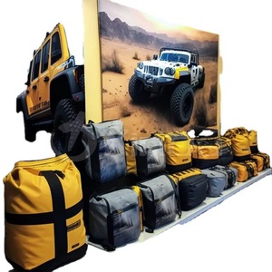 Sac de transport et de rangement sécurisé pour tronçonneuse, en bâche imperméable, pour extérieur, certifié BSCI, fabrication OEM - Product Image 6