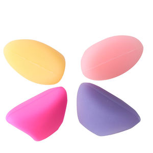 4 piezas de <span class=keywords><strong>flauta</strong></span> reposapiés de silicona accesorios para instrumentos de viento Amarillo/rosa/Rosa rojo/púrpura - Product Image 1