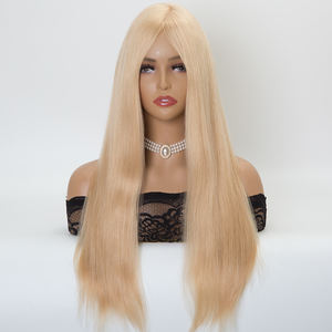 Pelucas Judías Kosher de Cabello Humano Remy Europeo de Doble Trama con Nudos Invisibles y Base de Seda HD de TopElles, Color Rubio Personalizado - Product Image 4