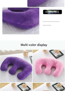 Coussin de soutien pour poitrine, idéal pour salon de beauté, table de massage, spa, avec housse amovible douce et portable – Offre spéciale - Product Image 4