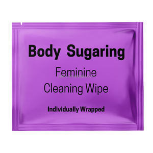 Lingettes féminines à base de plantes, emballage individuel, Post-cire apaisante pour le corps, nettoyage du <span class=keywords><strong>vagin</strong></span> - Product Image 4