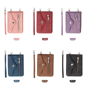Funda Retro Vintage de Cuero PU con Correa Cruzada para Samsung Z Flip 5, con Bolsillo para Tarjetas RFID y Cartera - Product Image 2