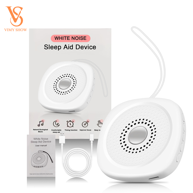 Bulk Order OEM Portable White Noise Sound Machine for Baby Adult Sleep Sound Device with Soothing Sounds for Office and Home Use