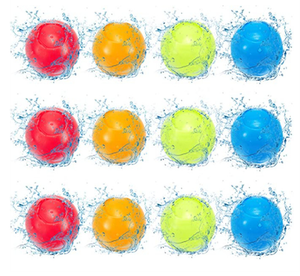 Jeu de fête d'été en Silicone <span class=keywords><strong>Bunch</strong></span> <span class=keywords><strong>o</strong></span> Ballons balles pour piscine magique cascade Ballon jouet boule d'eau réutilisable remplissage facile et rapide - Product Image 2