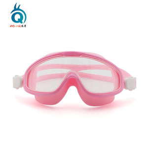 Gafas de Natación de Silicona con Marco Grande, Antivaho, Impermeables, para Adultos, Ajuste Universal, Lentes de PC en Blanco, Negro, Rosa y Azul - Product Image 2