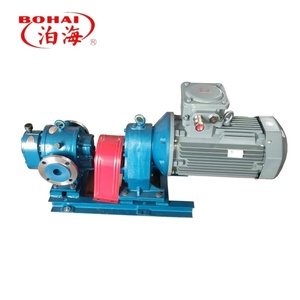 Bomba de la Serie LC Personalizable de Acero Inoxidable con Rotor de Desplazamiento Positivo para Alta Viscosidad 0.6MPa, Industria de Biocombustibles - Product Image 4