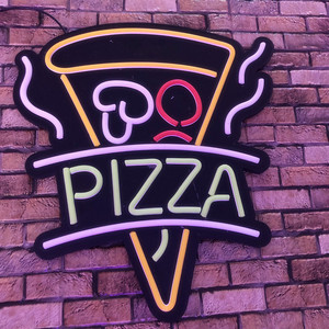 Tùy Chỉnh <span class=keywords><strong>PIZZA</strong></span> Led Đăng Led Neon Đăng LED Flex Neon Đăng Cho Nhà Sản Xuất - Product Image 6